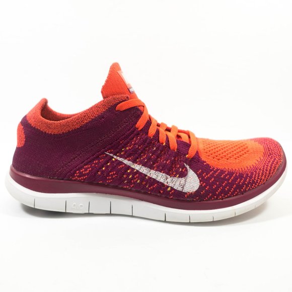 Nike Free Flyknit 4.0 Running Shoes - Women's Size 7.5 - Picture 4 of 10
